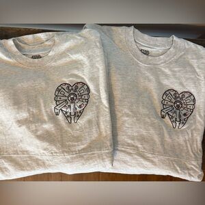 Star Wars Adult “I love you” and “I know” Spirit Jersey (Set of 2)